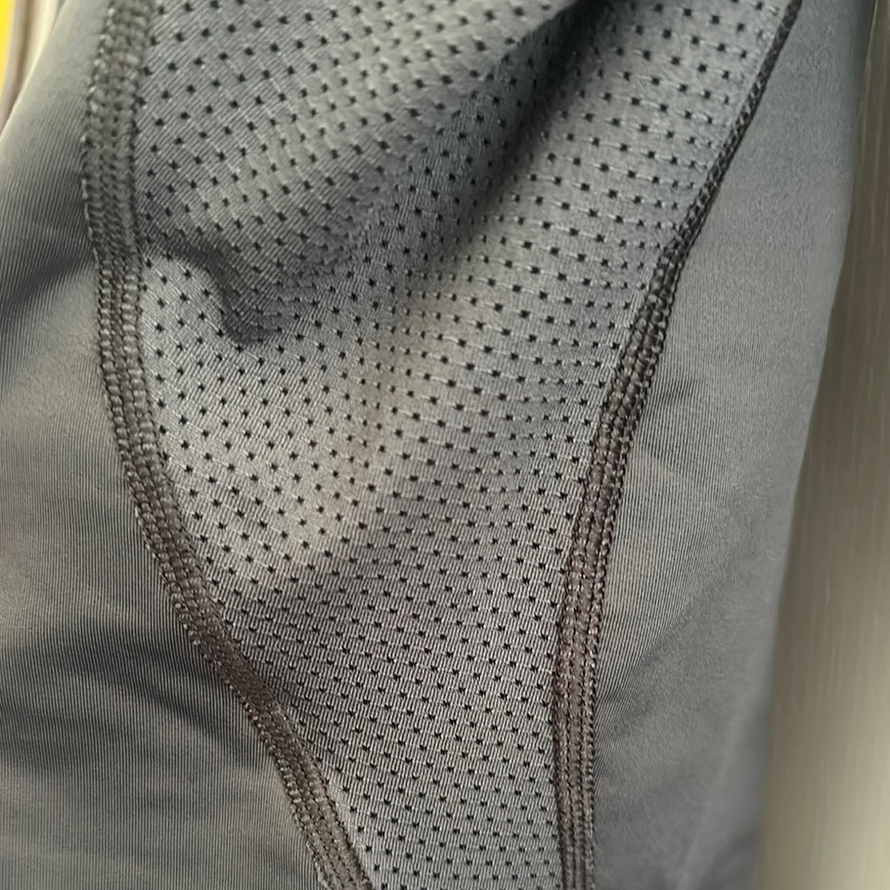 Nike Pro Combat Gray Performance Compression Top - Picture 7 of 8